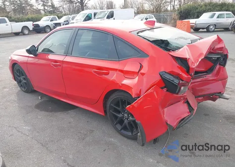 2025 Honda Civic Sport z USA, uszkodzony, nr VIN 2HGFE2F52SH524387